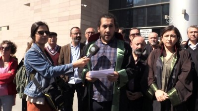 Avukatlık bürosunun bulunduğu binaya silahlı saldırı - ESKİŞEHİR