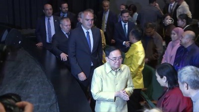 Bakan Ersoy: 'Tayland'a özgü kültür ve sanat değerleri halkımızla buluşacak' - ANKARA 