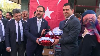 Bakan Kasapoğlu: 'Çocuklarımızı kötü alışkanlıklardan korumak zorundayız' - MANİSA