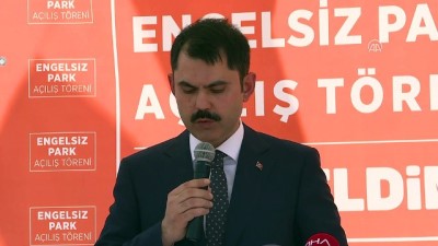 Bakan Kurum: ''Engellilerle ilgili zihniyeti değiştirdik'' - MALATYA 