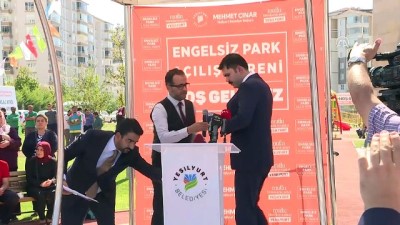 Bakan Kurum: ''Mazlumların yanında olmaya devam edeceğiz'' - MALATYA 