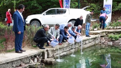  Başkent’te balıklandırma projeleri devam ediyor 