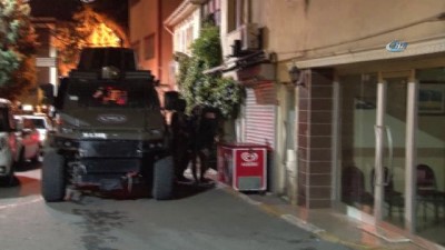 narkotik -  Beyoğlu’nda helikopter destekli narkotik operasyonu  Videosu
