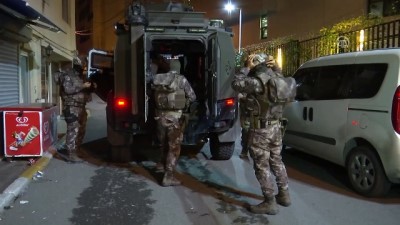 Beyoğlu'nda uyuşturucu operasyonu - İSTANBUL 