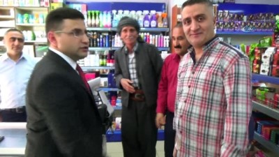 insaat alani -  Beytüşşebap Kaymakamı ilk görev gününde halkla buluştu  Videosu