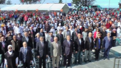  Bilim şenliğinde ayakla çalınan piyano ilgi odağı oldu