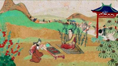 rahip -  - Çin'de Dunhuang Freskleri İpek Yolu'na Hayat Verdi  Videosu