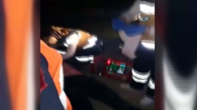 sparta -  Çocukların kullandığı traktör devrildi: 1 ölü, 1 yaralı  Videosu