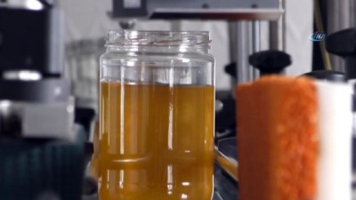  Coğrafi işaretli Ardahan Bal’ı paketlenmeye başlandı 