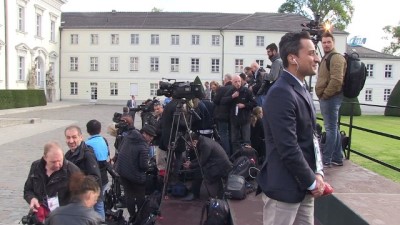  - Cumhurbaşkanı Erdoğan, Almanya’da askeri törenle karşılandı 