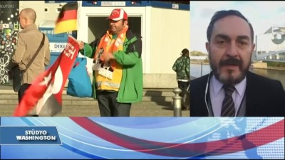 Erdoğan Merkel'le Görüştü