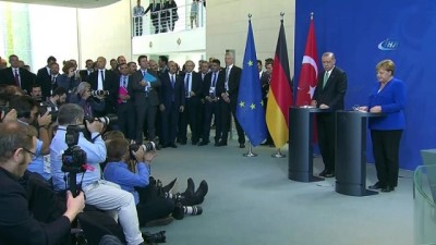  - Erdoğan: 'Vize serbestisi için kalan son 6 kriteri görüştük' 