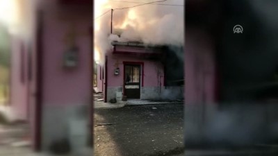 gaz sizintisi - Ev yangını: 2 yaralı - ESKİŞEHİR  Videosu