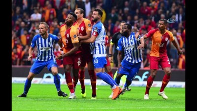 Galatasaray - BB Erzurumspor maçından kareler -2-