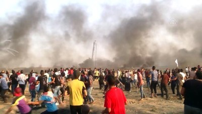 israil - Gazze'de şehit sayısı 6'ya yükseldi Videosu