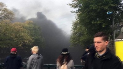  - Hollanda’da korkutan yangın
- Teknede başlayan yangın araca sıçradı 