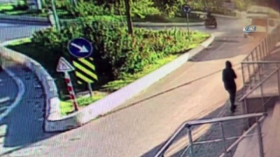  İstanbul’da beton pompası dehşeti kamerada 