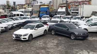 calinti arac - İstanbul merkezli oto hırsızlığı operasyonu (2) - İSTANBUL  Videosu