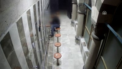 Kayseri'de cami musluklarını çalan 3 zanlı yakalandı