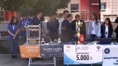 KKÜ'nün TEKNOFEST'teki başarısı - KIRIKKALE