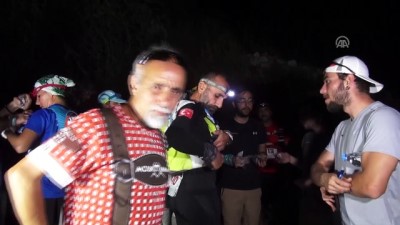Likya Yolu Ultra Maratonu başladı - MUĞLA