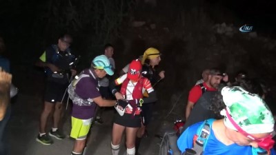 Likya Yolu Ultra Maratonu start aldı