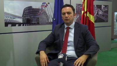 perspektif - 'Makedonya gelecek yıldan itibaren NATO üyesi olacaktır' - ÜSKÜP  Videosu