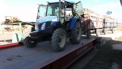  Malazgirt’te pancar alımları başladı 