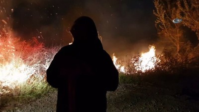 yangin yeri -  Orhangazi’de korkutan yangın  Videosu