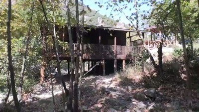 sonbahar - Sadağı Kanyonu sonbaharda doğa tutkunlarını bekliyor - BURSA  Videosu