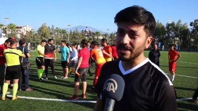 futbol turnuvasi - Sosyal Uyum Futbol Turnuvası finali - HATAY Videosu