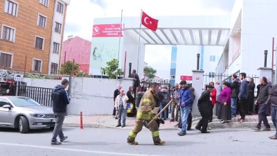 Sultangazi'de huzurevinde yangın - Sultangazi Belediye Başkanı Altunay - İSTANBUL 