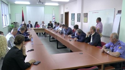 Türk polisinden Arnavutluk polisine eğitim - TİRAN