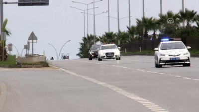 bisiklet turu - Uluslararası Karadeniz Bisiklet Turu - TRABZON  Videosu