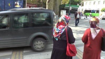  Yaşlı adamın hayatını kaybettiği kaza saniye saniye kaydedildi