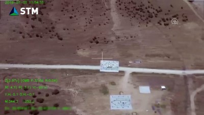 Yerli kamikazeler göreve hazır - ANKARA 