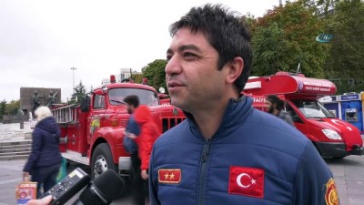  “Ankara itfaiyesi” vatandaşı bilgilendiriyor 