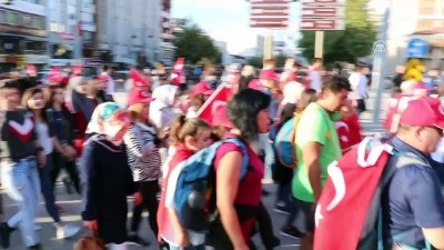Atatürk ve İstiklal Yolu Yürüyüşü - KASTAMONU