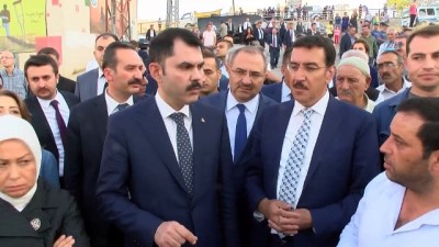  Bakan Kurum Malatya'da kentsel dönüşüm çalışmasını inceledi 