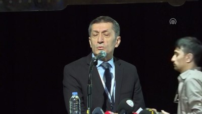 Bakan Selçuk: 'Bizim bir kavramsal çerçeveye ihtiyacımız var' - ANKARA 