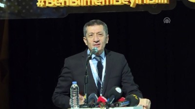 Bakan Selçuk: 'İnsanlık denildiğinde sadece kendi toplumunu anlayan bir uygarlık var karşımızda' - ANKARA 