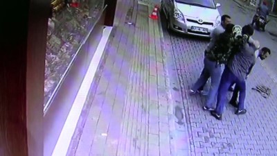 pompali tufek - Bayramiç'te soygun grişimi güvenlik kamerasında - ÇANAKKALE  Videosu