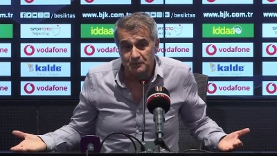 Beşiktaş - Kayserispor maçının ardından - Şenol Güneş (2) - İSTANBUL