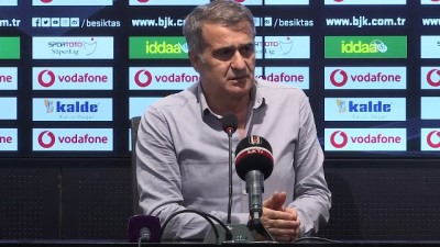 Beşiktaş - Kayserispor maçının ardından - Şenol Güneş (3) - İSTANBUL