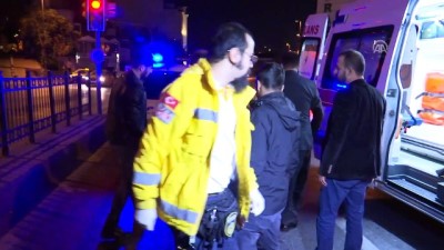 Beyoğlu'nda trafik kazası: 2 yaralı - İSTANBUL 