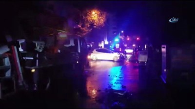  Caddebostan'da akıl almaz kaza 