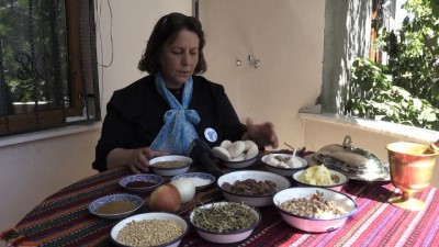 Dağlardan gelen lezzet 'keledoş' - VAN 