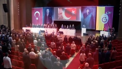 toryum - Galatasaray’da genel kurul başladı  Videosu