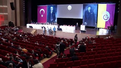 tuzuk degisikligi - Galatasaray Kulübünün olağanüstü genel kurulu başladı - İSTANBUL  Videosu