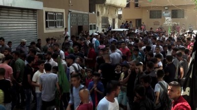 israil - Gazze şehitlerini uğurladı (3) Videosu